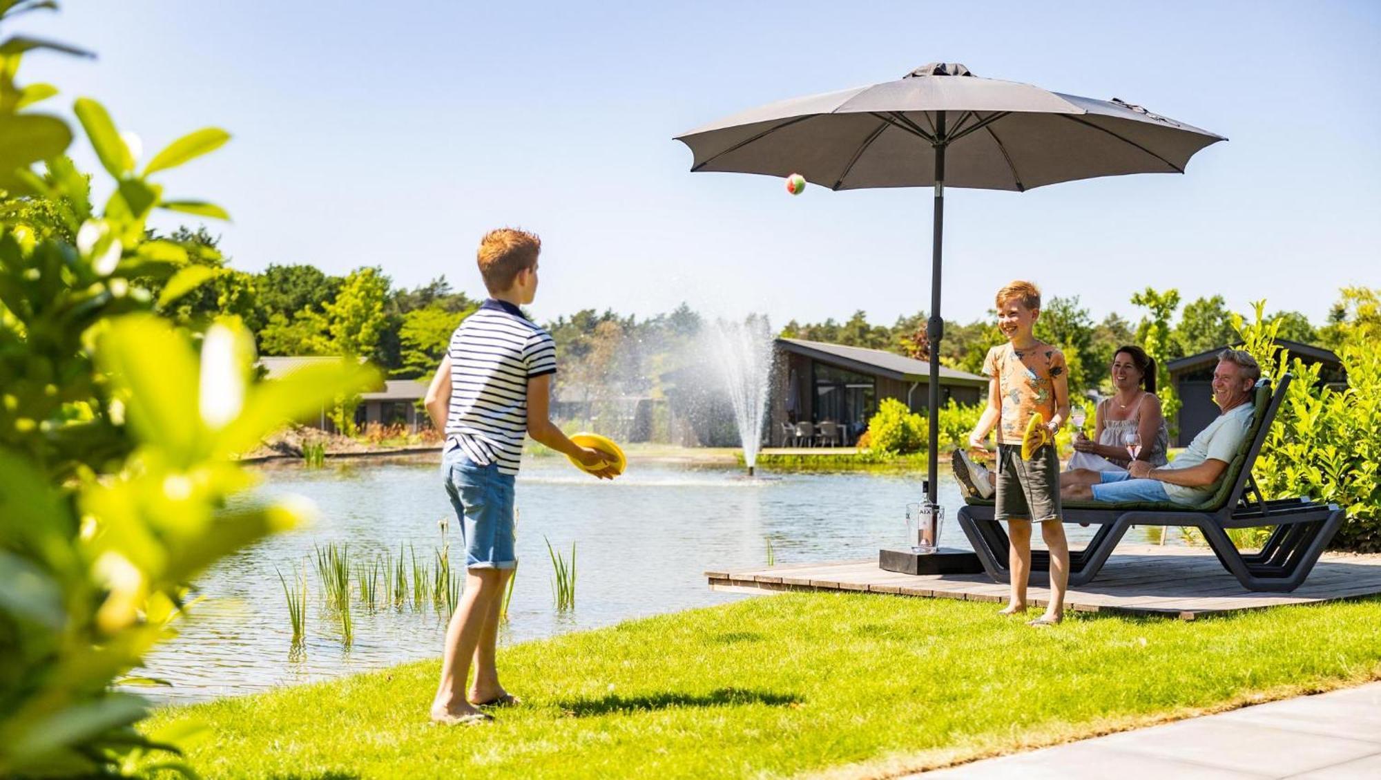 Vakantiepark Molenvelden 费尔德霍芬 外观 照片